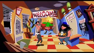 Day Of The Tentacle  Full Playthrough  Part 1 of 2 [upl. by Benge]