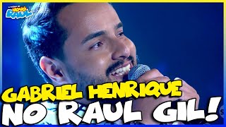 GABRIEL HENRIQUE ARRASA CANTANDO quotRessuscitamequot NO SHADOW BRASIL DO RAUL GIL [upl. by Antonin250]