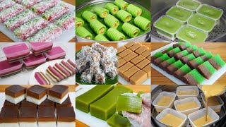 HANYA DI ADUK DAN DI KUKUS LANGSUNG JADI 12 RESEP KUE TRADISIONAL TERENAK [upl. by Akemahs]