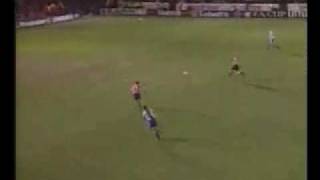 Eric Cantona top 10 goals [upl. by Ynaffital]