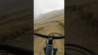 Is this the best section of trail in the park  High Vis Cardrona NZ [upl. by Assillam]