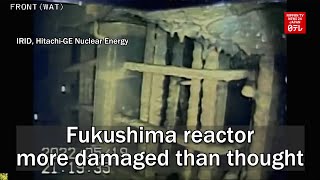 Fukushima reactor more damaged than thought [upl. by Yrokcaz]