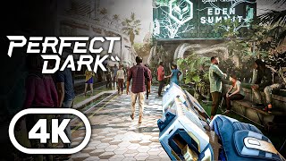 Perfect Dark Extended Gameplay Trailer 2025 4K [upl. by Eecats698]