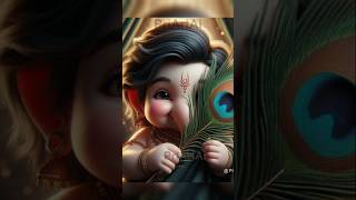 Majha Bappa Kiti God Disto 🤗  shorts ytshorts ganpatibappamorya ganpati ganpatibappa [upl. by Garik]