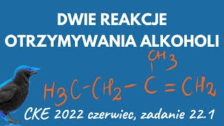 2 Punkty na Maturze z Chemii w 33 sekundy CKE 2022 Czerwiec Zadanie 221 Formuła 2015 [upl. by Cindelyn]