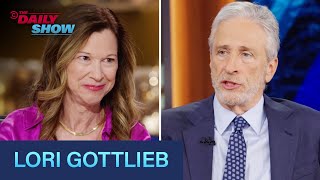 Lori Gottlieb  Unproductive vs Productive Anxiety PostPresidential Debate  The Daily Show [upl. by Neeli]