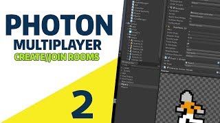 Unity 2018 2D Multiplayer Photon Tutorial EP2  DOWNLOAD LINK [upl. by Ettenrahs]