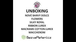 Unboxing YarnArt wwwbezvapletenicz [upl. by Seif638]