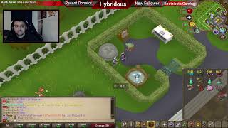 Hydrix RSPS  First stream for this brand new 200 Server Giveaways all stream [upl. by Yvette]