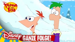 SWinter  Ganze Folge  Phineas und Ferb [upl. by Obaza]