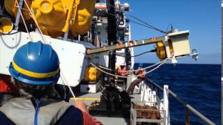 Deploying a seismometer to the bottom of the Pacific Ocean [upl. by Haduj]