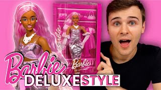 Barbie is GLAM Again NEW Barbie Deluxe Style DOLL [upl. by Gnuj]