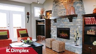 MultiFire XD™ Electric Fireplace Operating Instructions  Dimplex [upl. by Ki540]