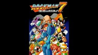 Rockman 6  Intro and Title JAPRM7 Remake [upl. by Renata]