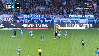 KSV Holstein Kiel vs Eintracht Frankfurt  Game Highlights [upl. by Chow366]