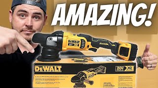 Dewalt 20V Dual Action Polisher  an Amazing Car Detailing Tool [upl. by Aneeuqahs]