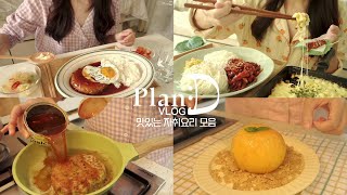 ENG│맛있는 자취요리 아홉가지 모음영상3│집밥 플랜디│VLOG [upl. by Gnel496]