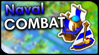 Naval Combat is GREAT  Polytopia Naval Rework Beta Update Gameplay [upl. by Burack]