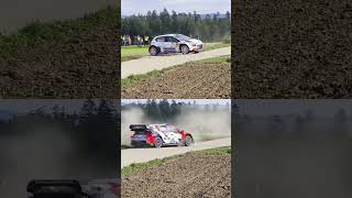 Rally2🆚Rally1🤔automobilerallyerallyactionrallyesportsactiondriftrallywrcthierryneuville🇧🇪 [upl. by Amadas363]