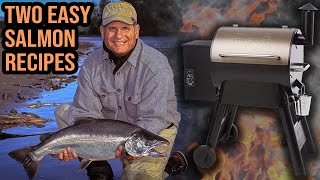 How to cook Mike Eastman’s favorite salmon Eastmans’ Hunting Journals [upl. by Ramej]