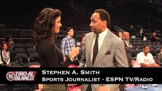 STEPHEN A SMITH SHOWS HIS LOVE FOR PUERTO RICO AND LATINAS [upl. by Anyg]