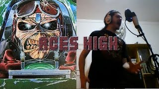 quotAces Highquot  Iron Maiden COVER [upl. by Doggett]