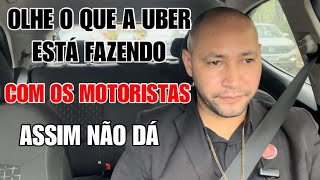 Isso é uma sacanagem da uber Deixe sua opinião [upl. by Rubin]