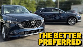 Best Preferred  2024 Mazda CX5 vs Mazda CX30 [upl. by Einnalem830]