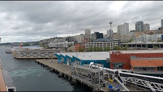 Embarkation amp Sea Day  NCL Encore 7 Day Alaska Cruise May 2024 [upl. by Nomelif]