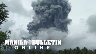 Phivolcs reports phreatic eruption at Mt Bulusan [upl. by Dee]