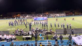 McDowell High School Marching Band Halftime Show  101124 McDowell vs Austintown Fitch [upl. by Saltzman]