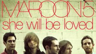 Maroon 5  She Will Be Loved Stems [upl. by Aeikan]