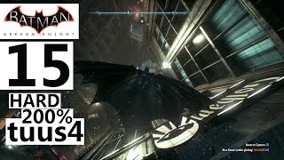 Batman Arkham Knight Walkthrough Hard 200 Part 15  Riddlers Challenge II [upl. by Ylrbmik304]