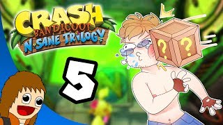 Crash Bandicoot N Sane Trilogy Boxrobatics  Part 5 [upl. by Shornick797]