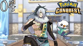 Lets Play Pokémon Conquest FR 04  Une conquête éclair [upl. by Ynffit]