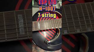 🤘🔥ESP LTD H1007 [upl. by Mast489]