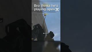 Bros doing mantle jumps on cod 💀 dmz mw3 warzone3 [upl. by Greggs]