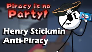 Henry Stickmin AntiPiracy screen [upl. by Willis]