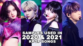 samples used in 2020 amp 2021 kpop songs [upl. by Granese]