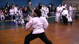 Master Johnson  JiOn  Cheezic Tang Soo Do [upl. by Enelyak288]