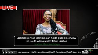 JSC Interview  Justice Mandisa Maya  PT1 [upl. by Afital952]