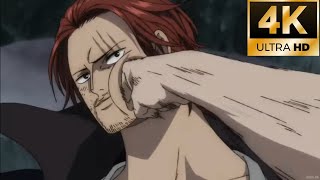 Shanks Vs Kizaru English Dub  One Piece Film Red 2022 4K [upl. by Hawker]