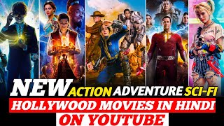 Top 10 Best ScifiAction Hollywood Movies in Hindi on YouTube  2024 Hollywood Movies in Hindi [upl. by Lugar615]