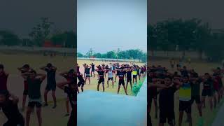 Indian Defence academy Sikar leg power exercise shorts viral army [upl. by Aleb234]