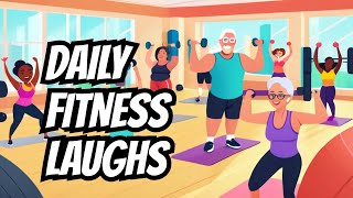 Daily Fitness Funnies Stay Active Stay Healthy [upl. by Keeton]