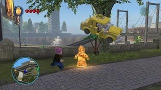 LEGO Marvel Super Heroes  All 50 Stan Lee in Peril Locations Stan Lee Unlocked  Gameplay [upl. by Selda926]