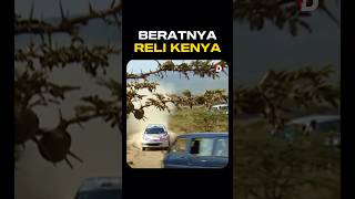 Safari Rally Kenya BERAT rallyindonesia wrc [upl. by Alfonse769]