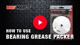 How to use a Bearing Grease Packer [upl. by Lednek]