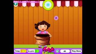 Nick Jr Preschool Games Dora Candy Catcher Game  Dora The Explorer Games [upl. by Anastase631]