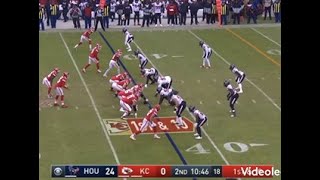 Chiefs historic comeback against the Texans [upl. by Streetman166]